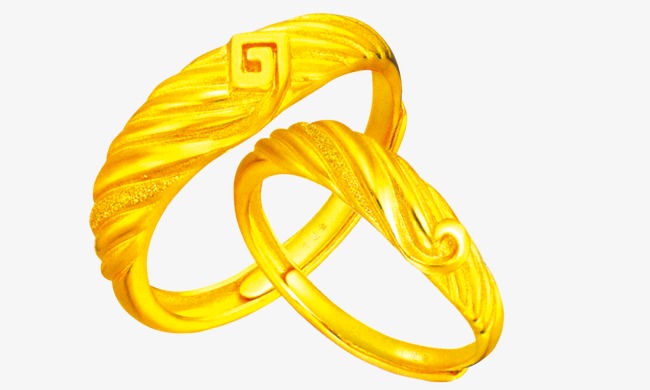  藏族男士金戒指