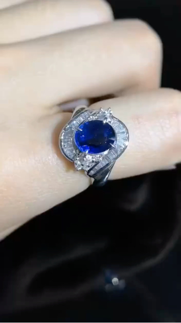为什么建议天秤座的女子都戴蓝宝石戒指