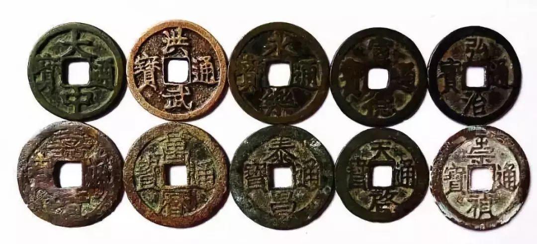 康熙和乾隆年间的铜钱都值多少钱?